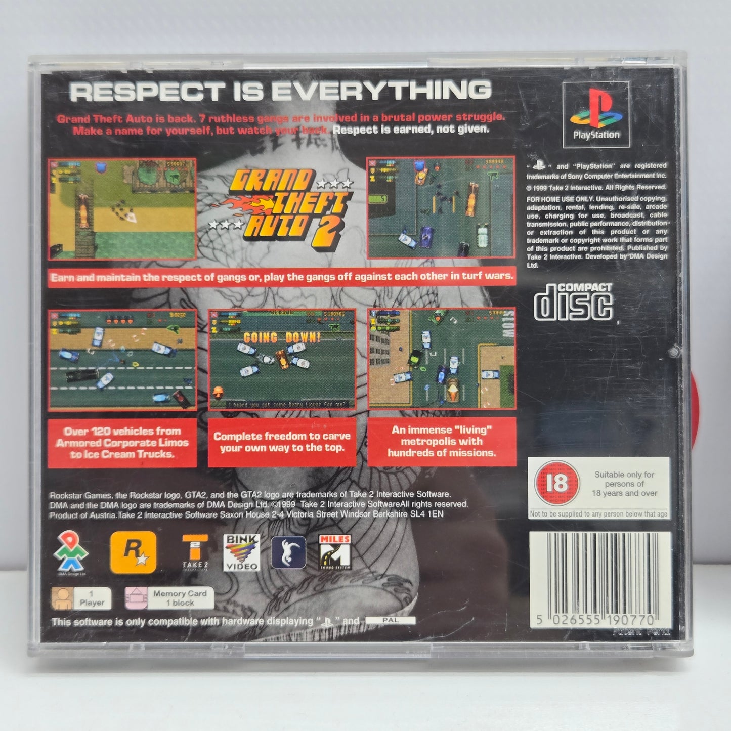 Grand Theft Auto 2 Ps1
