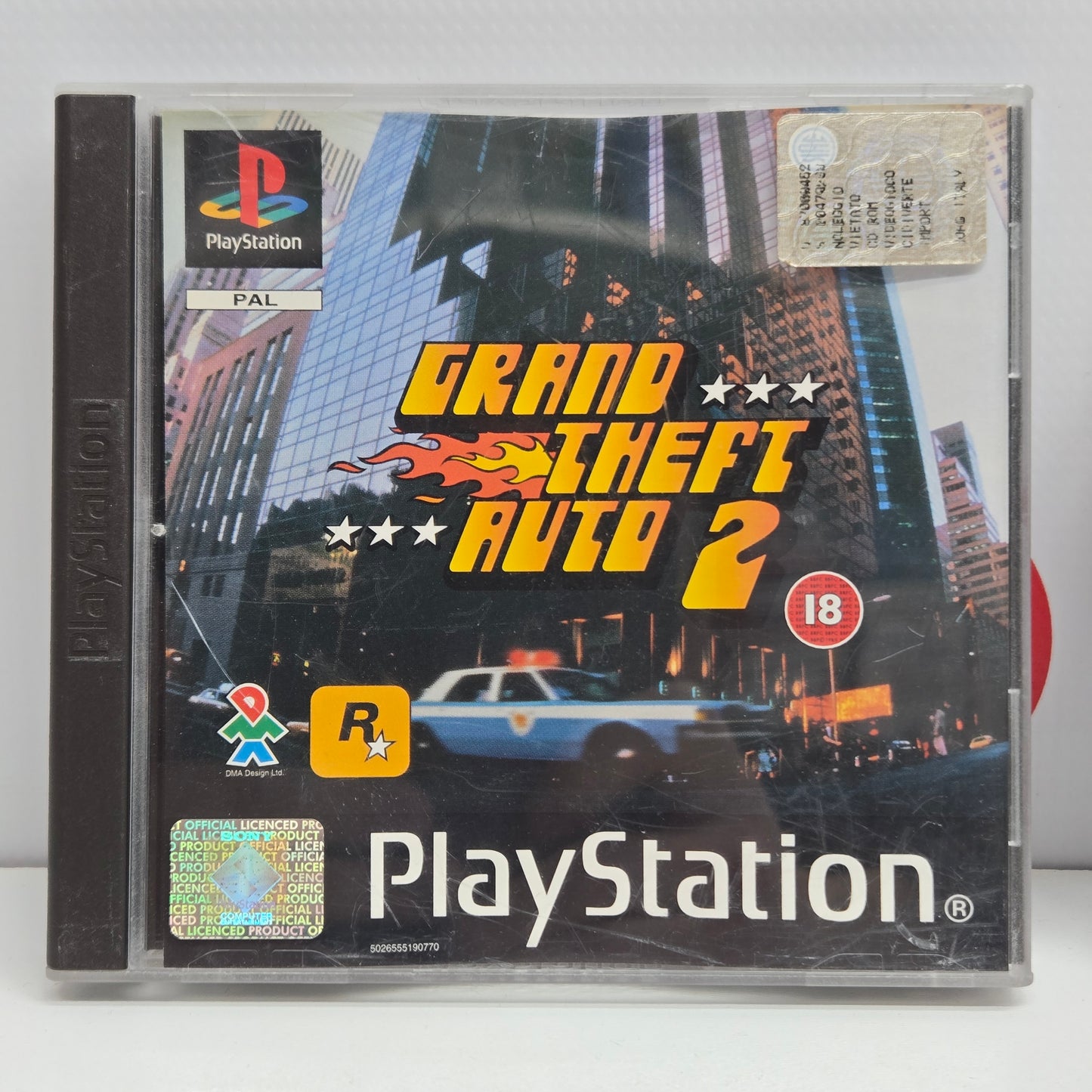 Grand Theft Auto 2 Ps1