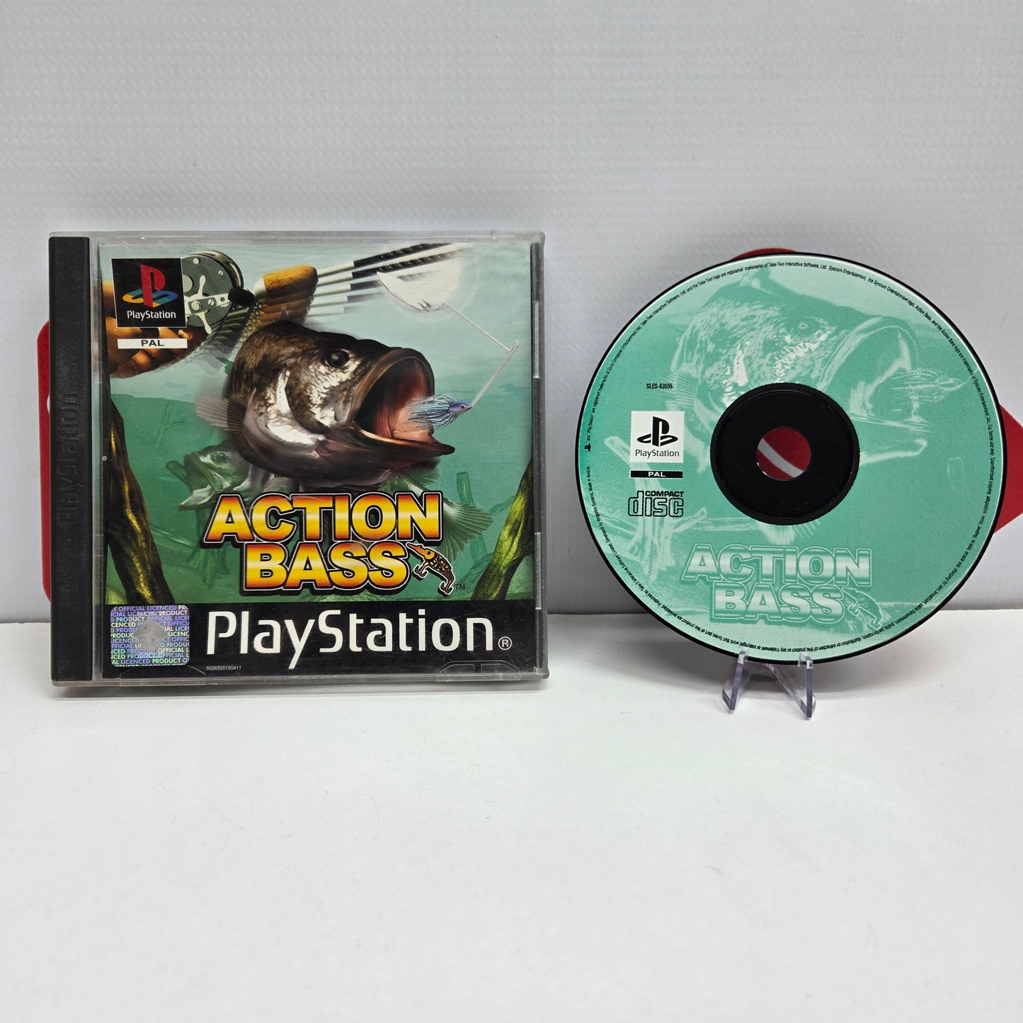 Action Bass Ps1