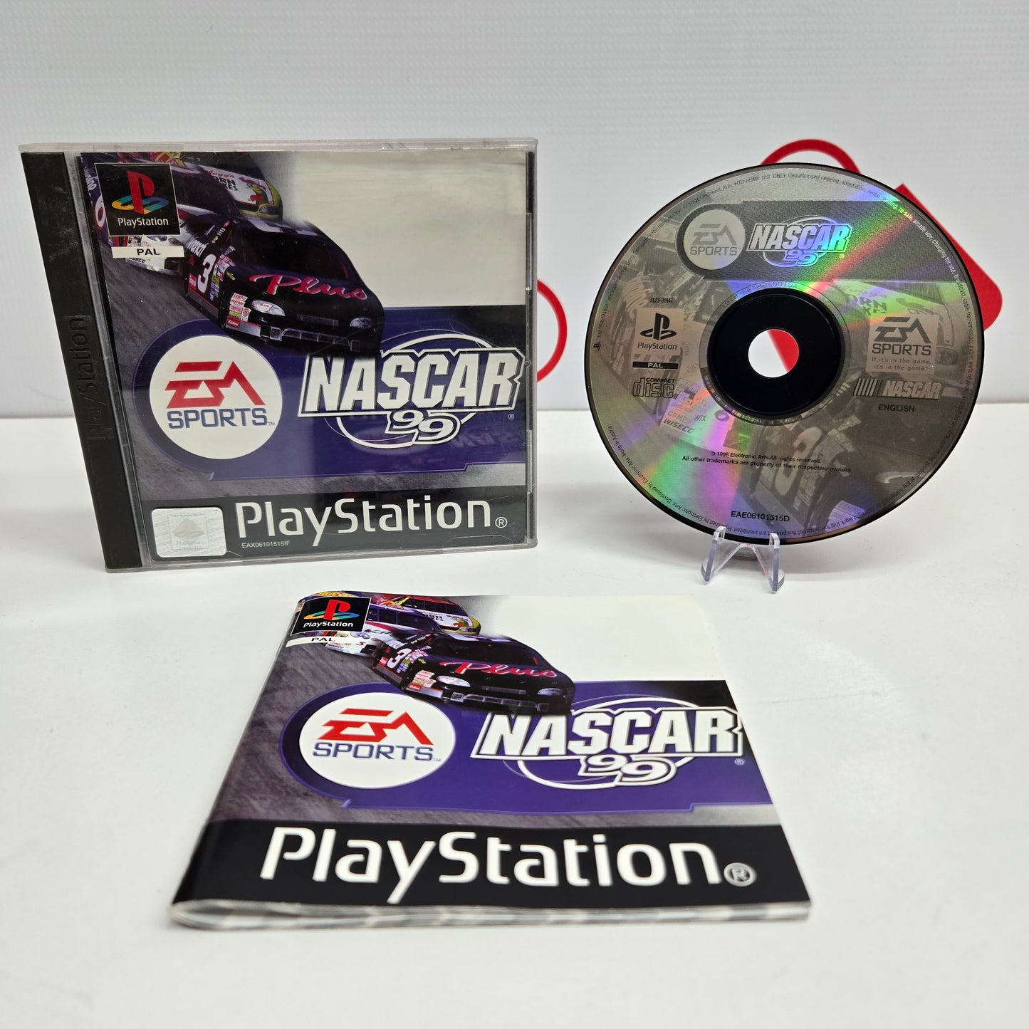 Nascar 99 Ps1