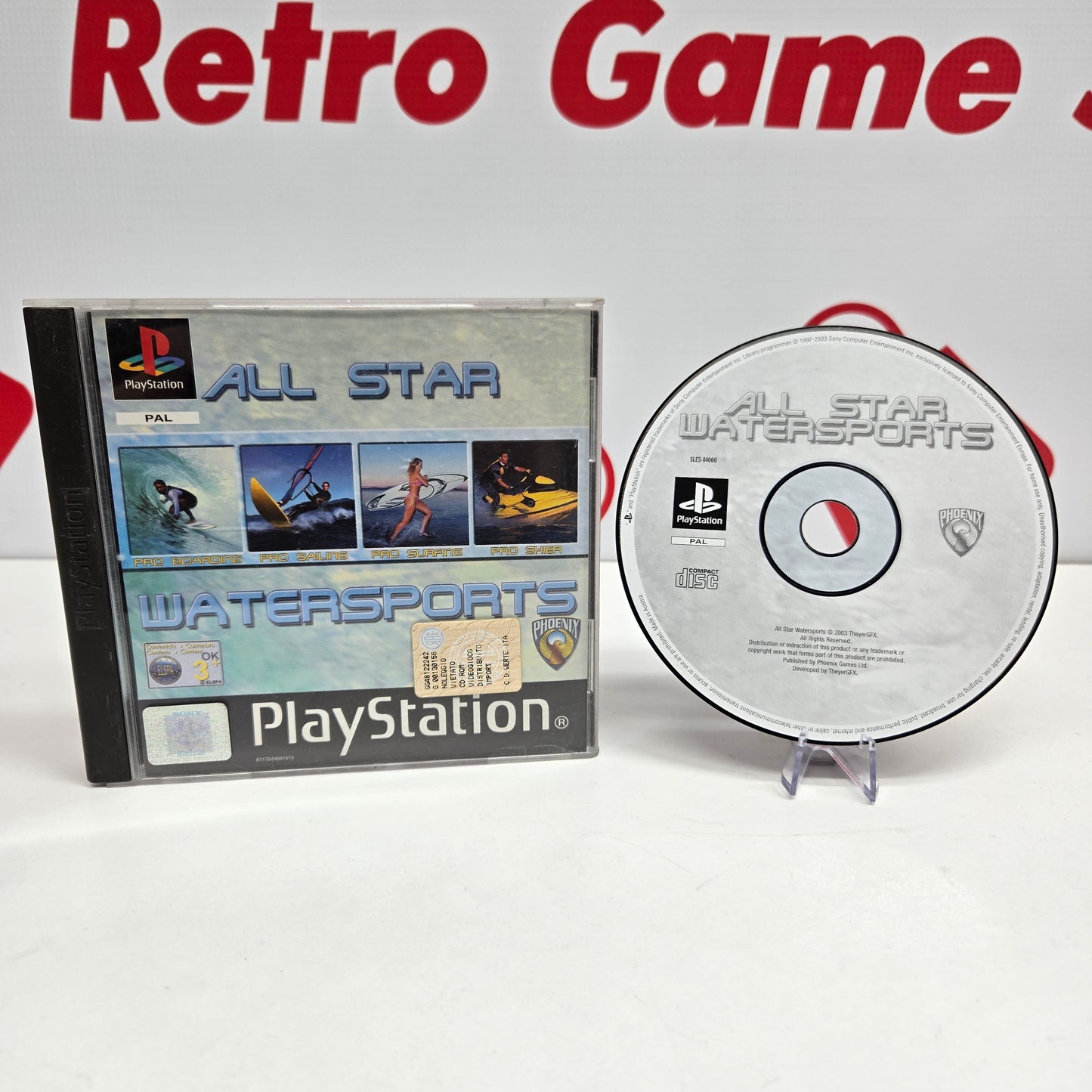 All Star Watersports Ps1