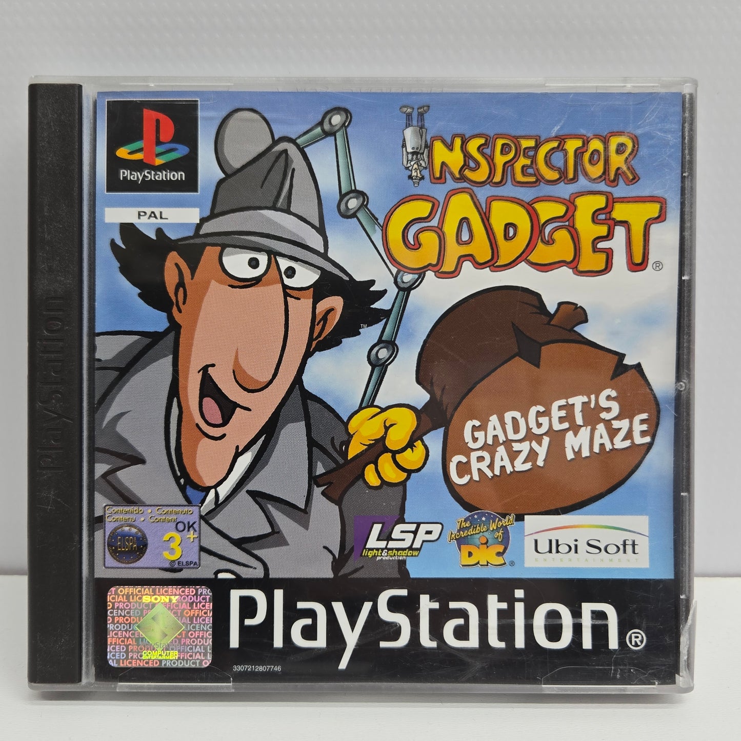 Inspector Gadget Gadget's Crazy Maze Ps1