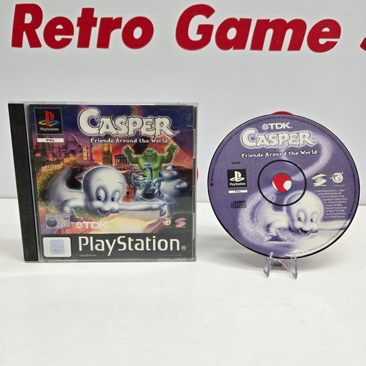 Casper Friends Around the World Ps1