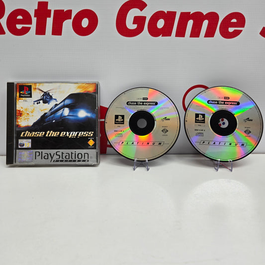 Chase The Express Ps1