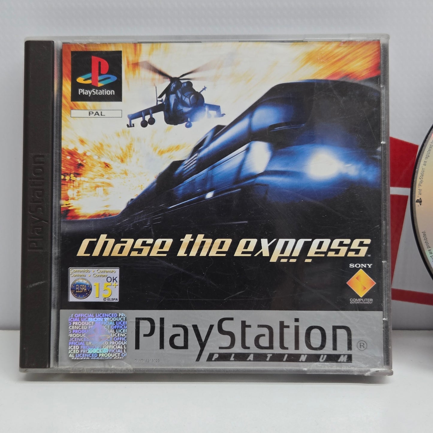 Chase The Express Ps1