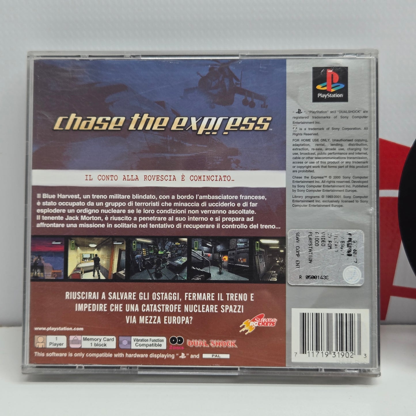 Chase The Express Ps1