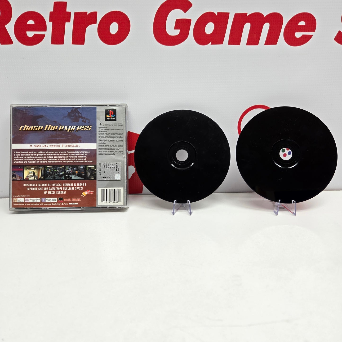 Chase The Express Ps1