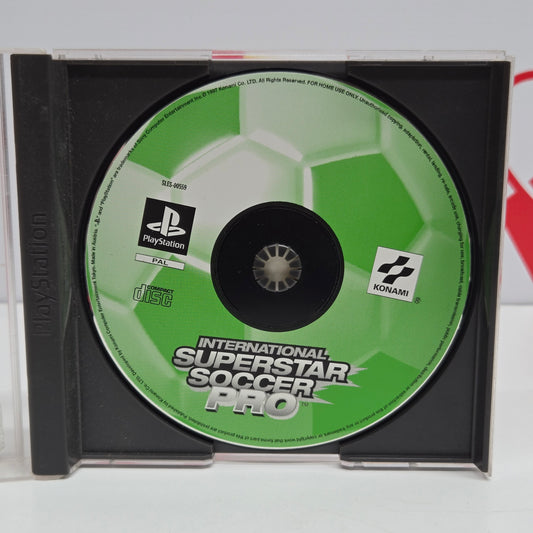 International Superstar Soccer Pro Ps1