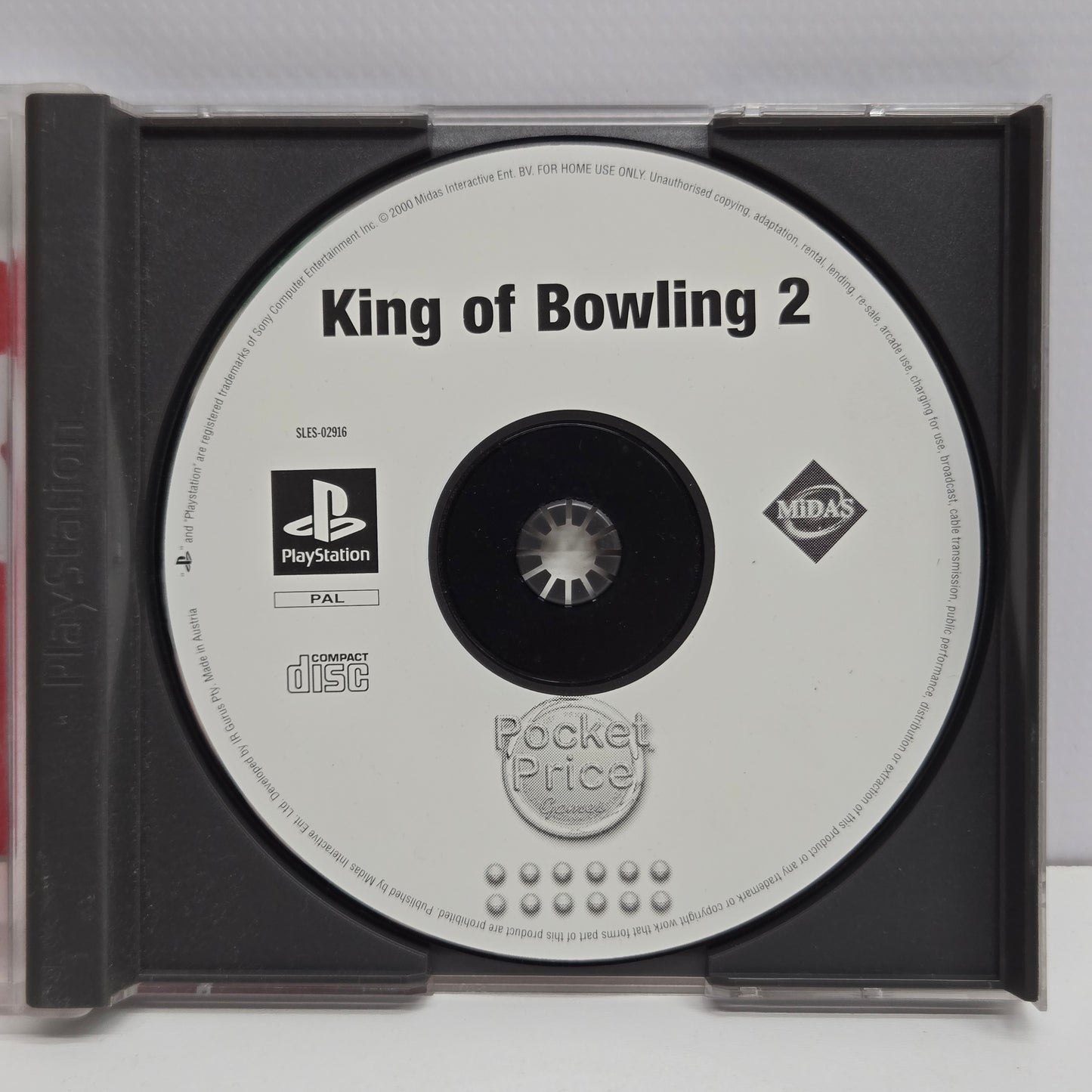 King Of Bowling 2 - Ps1