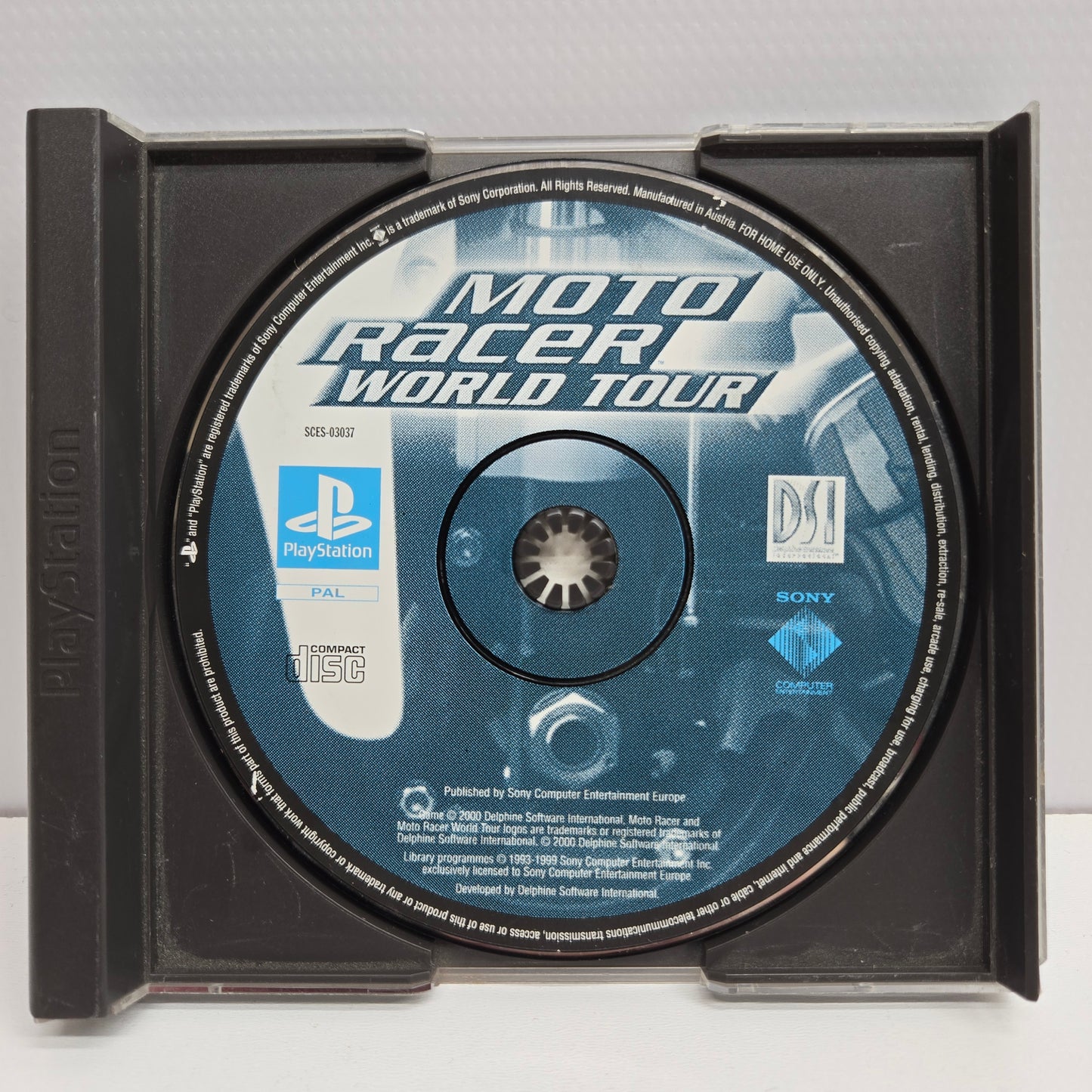 Moto Racer World Tour - Ps1