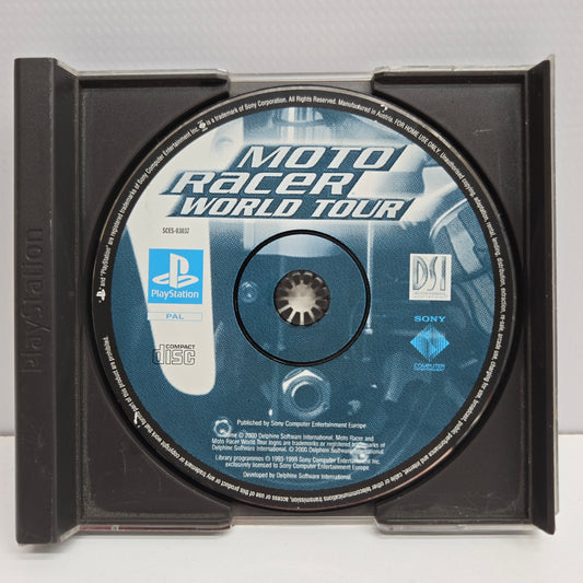 Moto Racer World Tour - Ps1