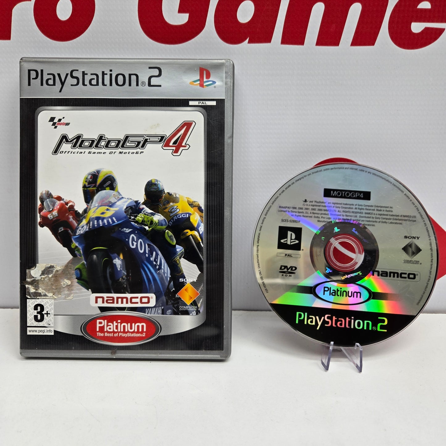 MotoGP 4 [Platinum] - Ps2