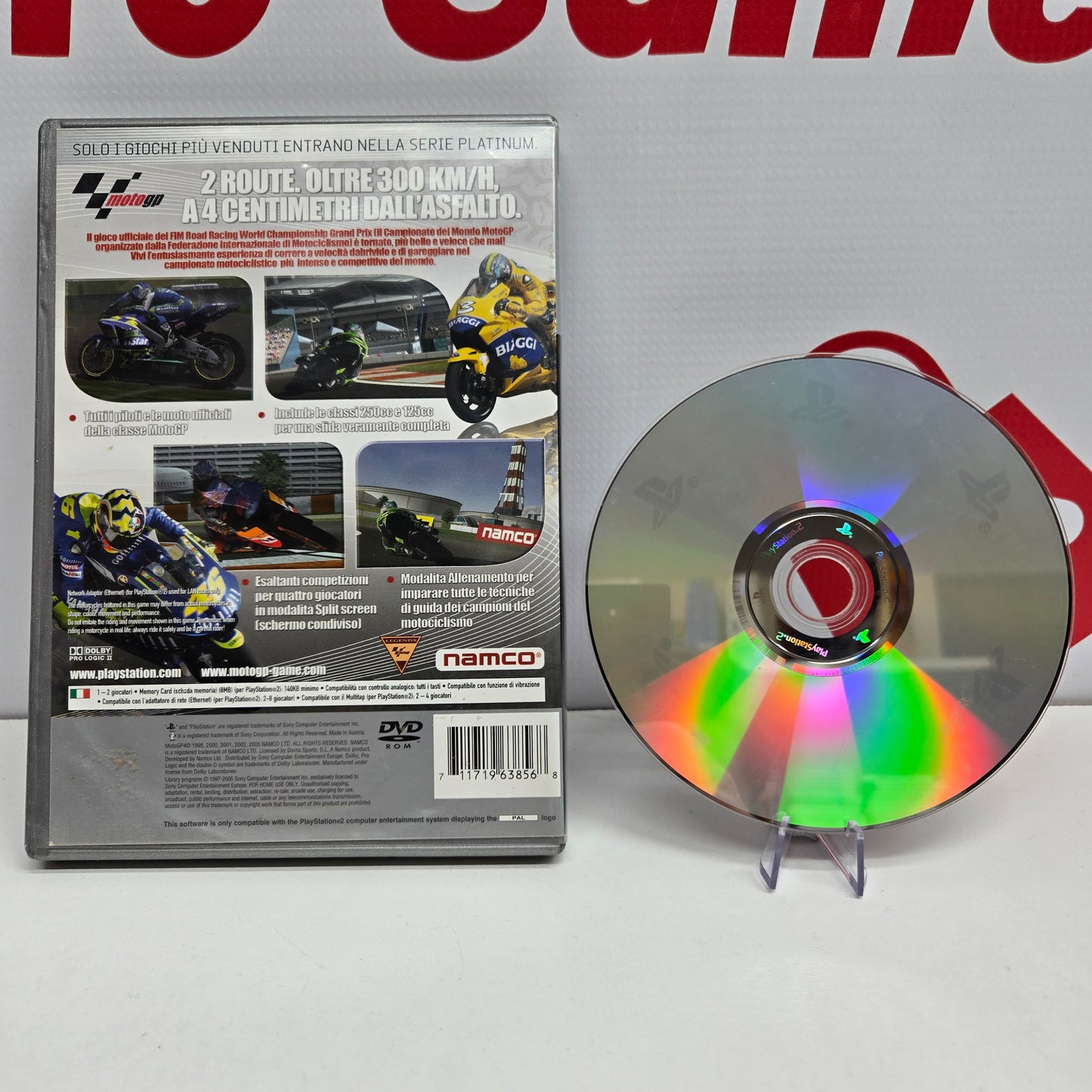 MotoGP 4 [Platinum] - Ps2