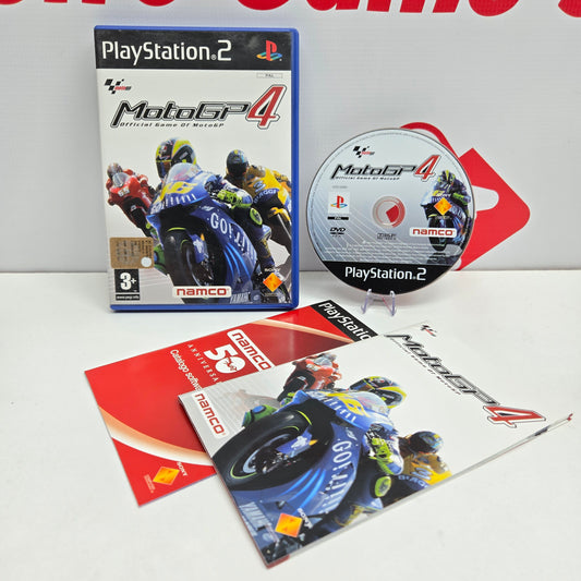 MotoGP 4 - Ps2