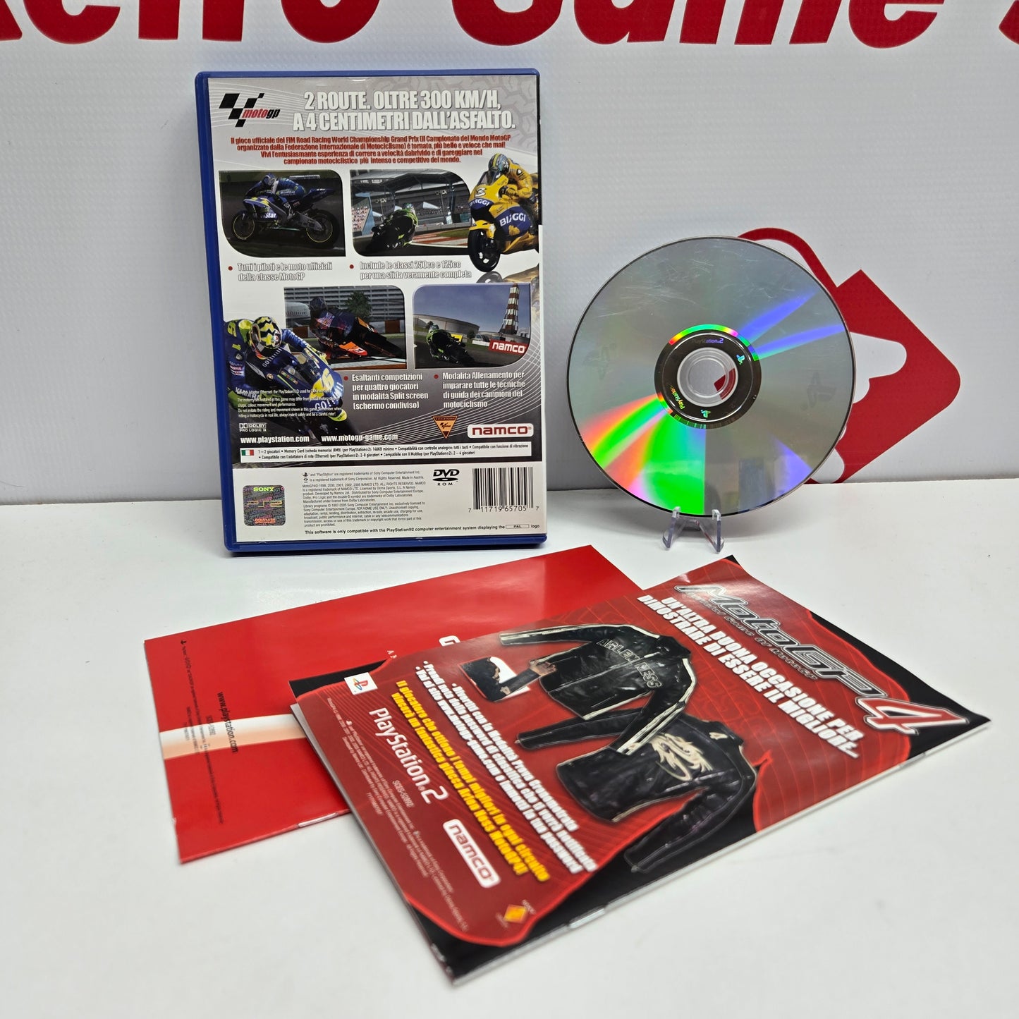 MotoGP 4 - Ps2