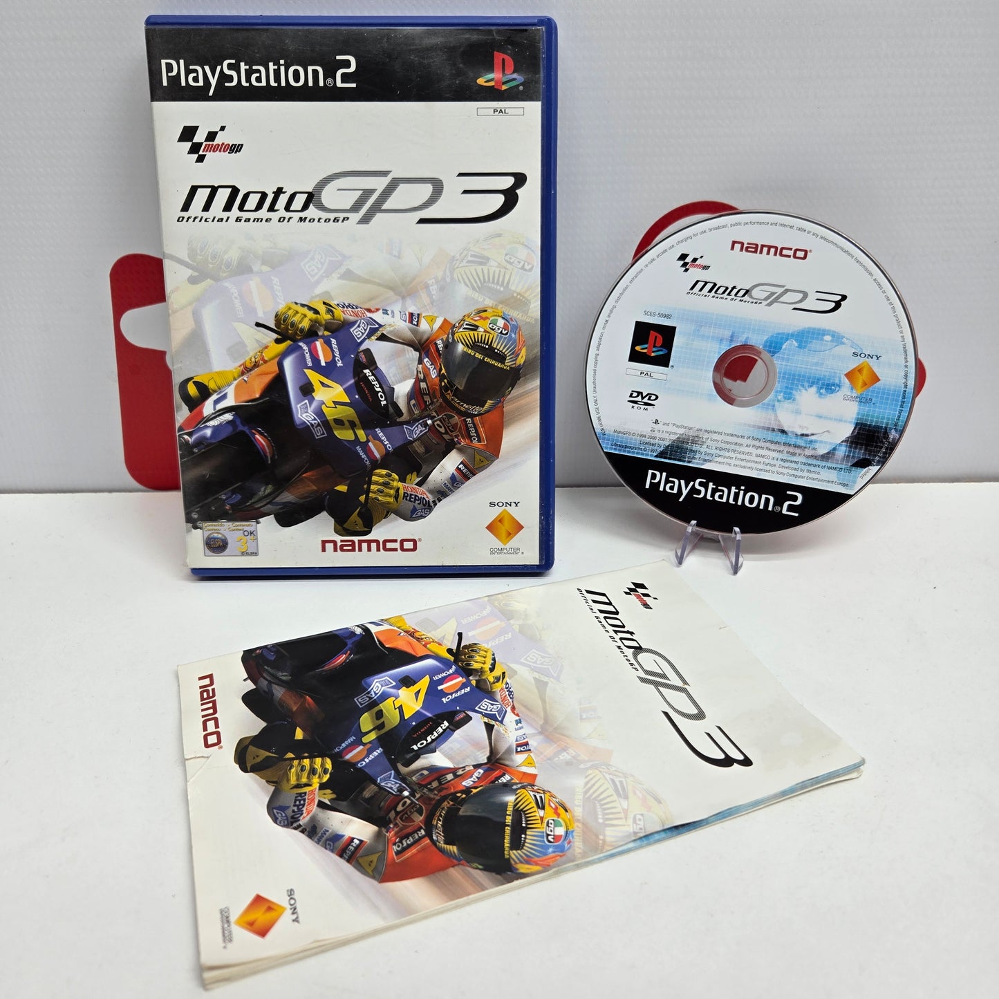 MotoGP 3 - Ps2