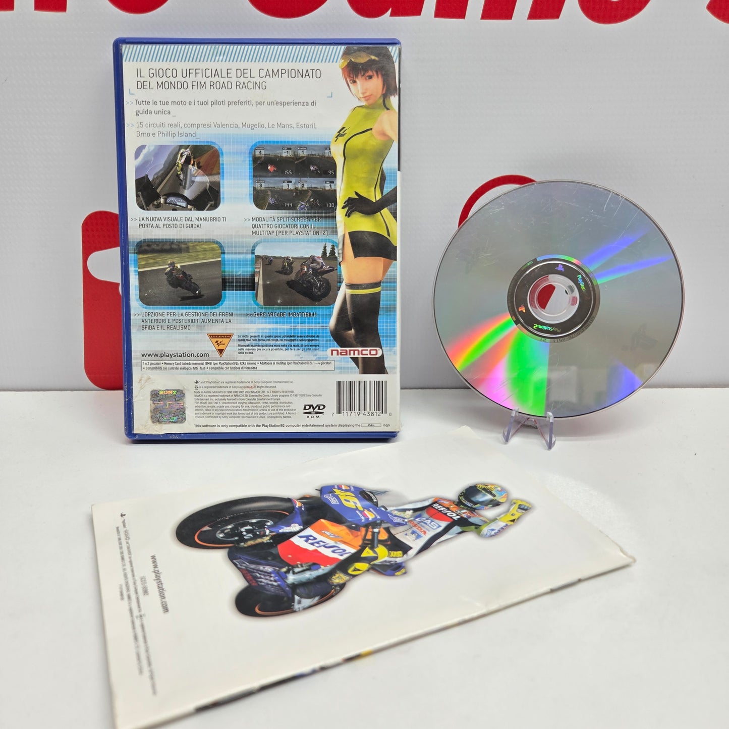 MotoGP 3 - Ps2