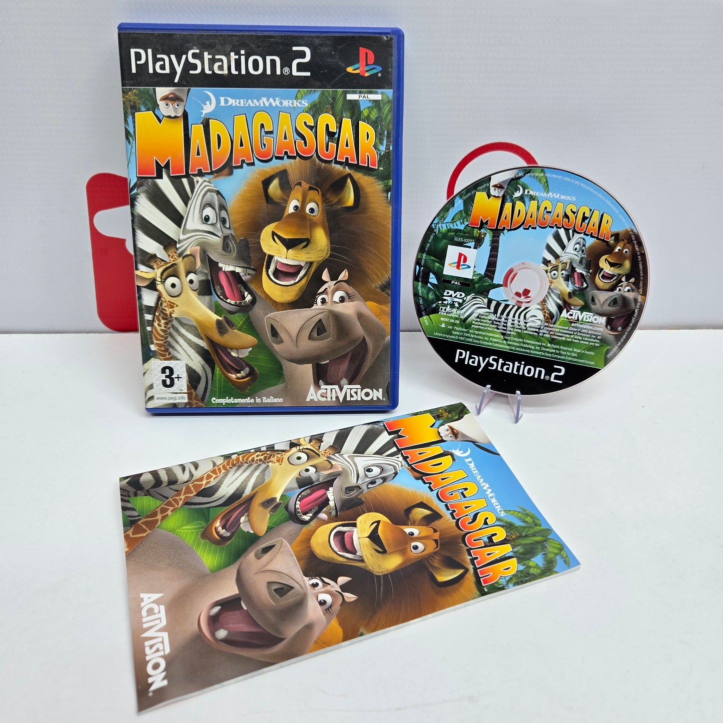 Madagascar - Ps2