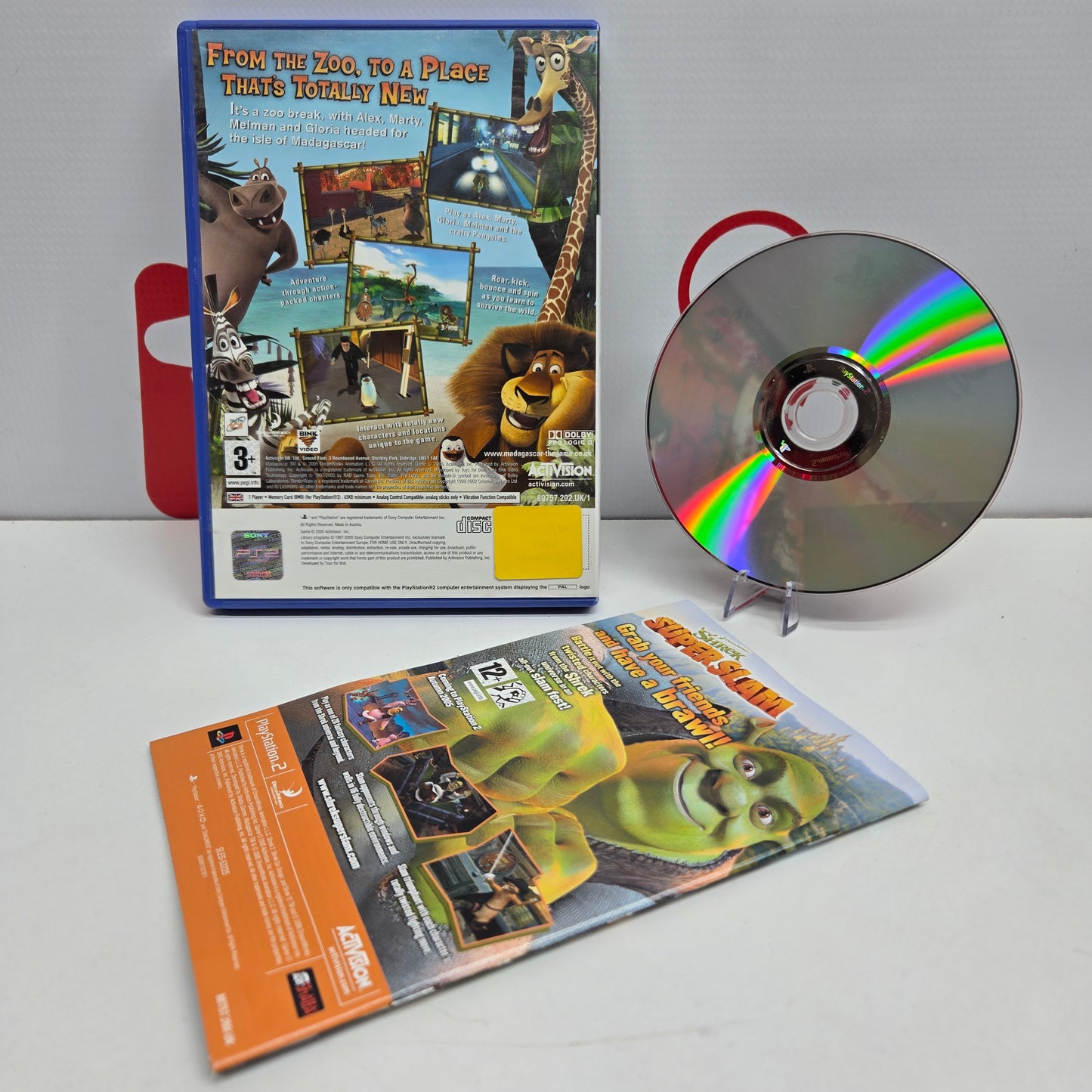 Madagascar - Ps2