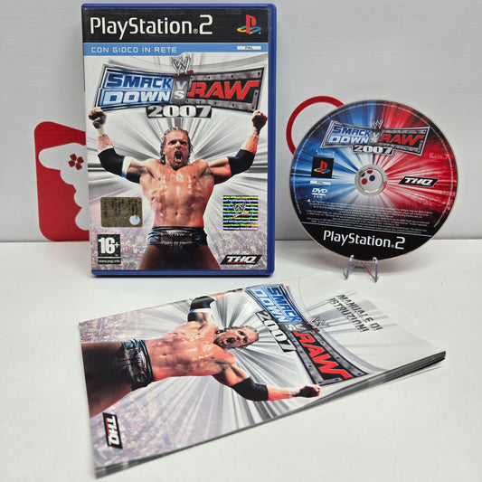 WWE Smackdown vs. Raw 2007 - Ps2