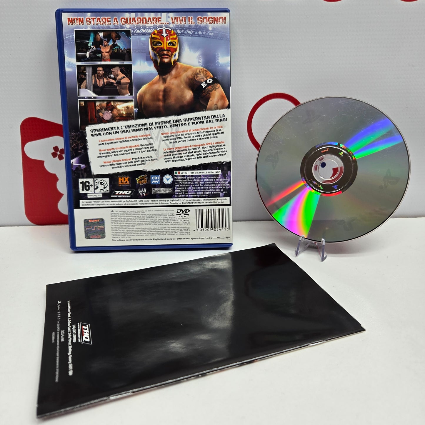 WWE Smackdown vs. Raw 2007 - Ps2