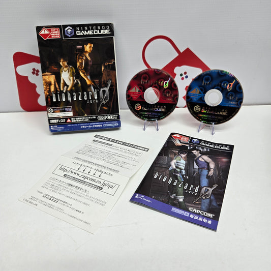 Biohazard Zero - Gamecube