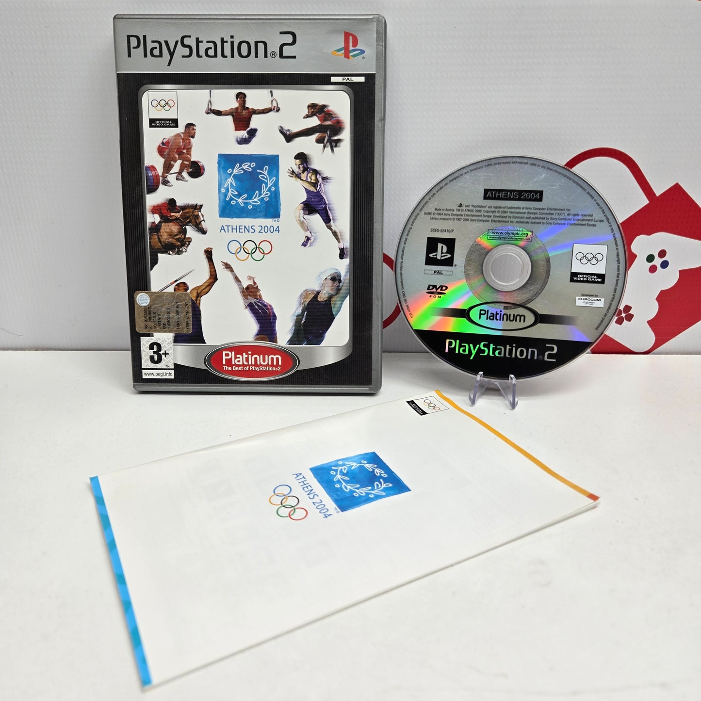 Athens 2004 [Platinum] - Ps2