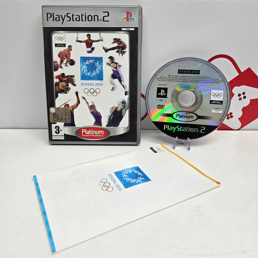 Athens 2004 [Platinum] - Ps2
