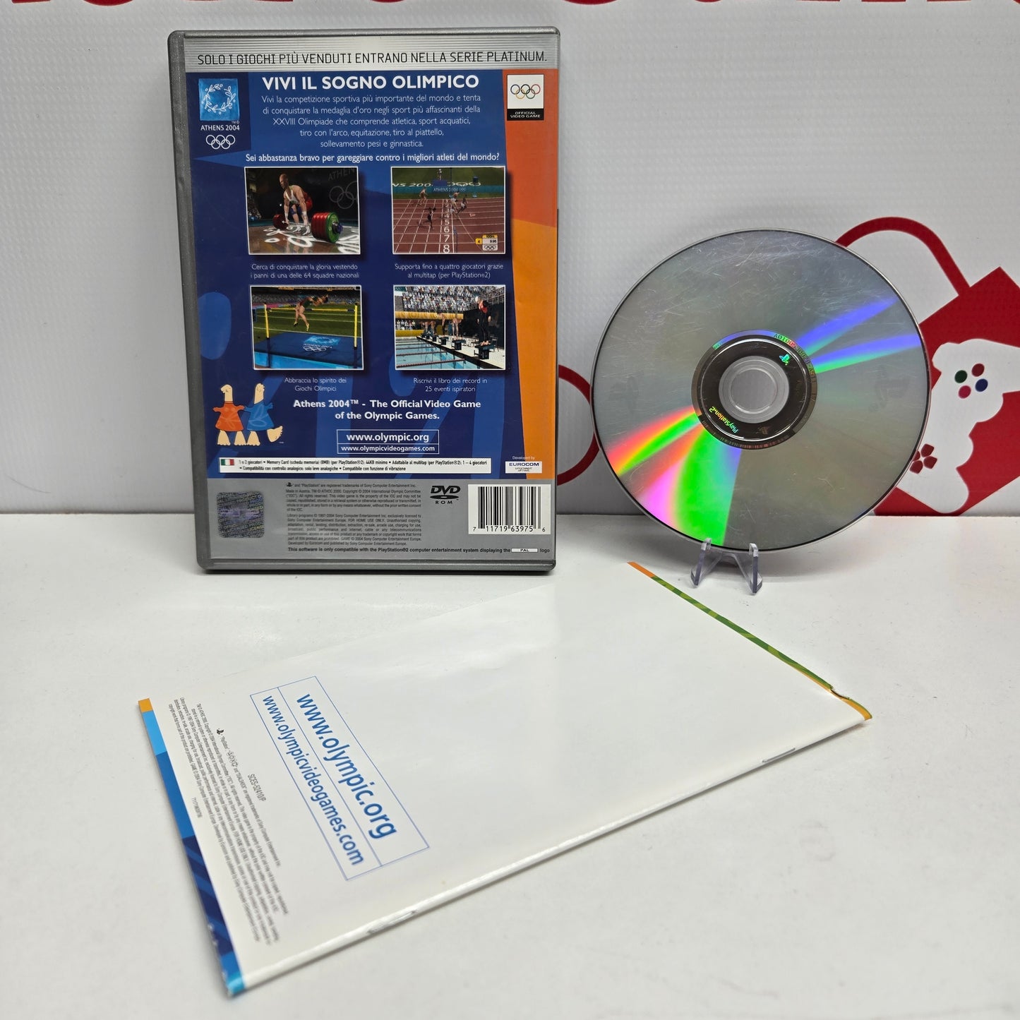 Athens 2004 [Platinum] - Ps2