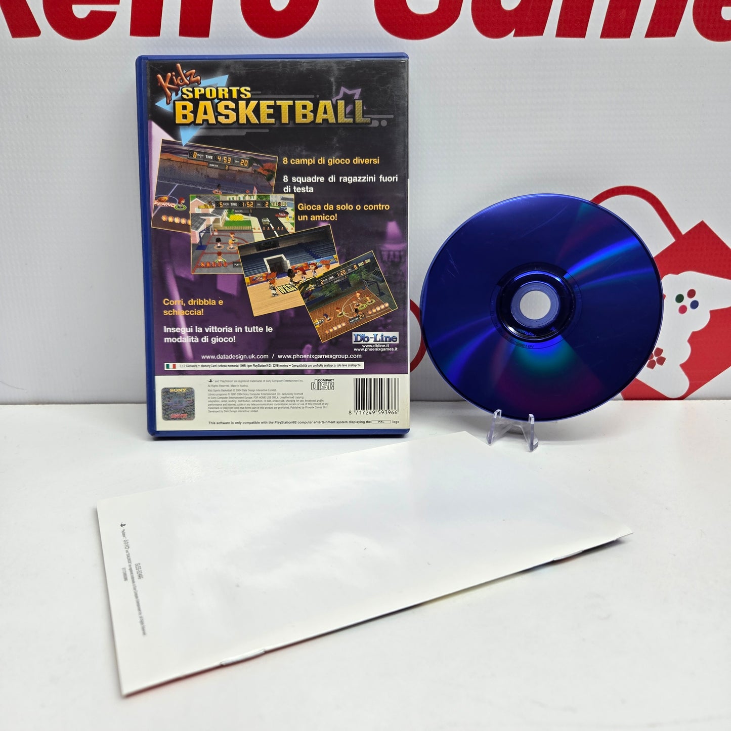 Kidz Sports: Basketball - Ps2