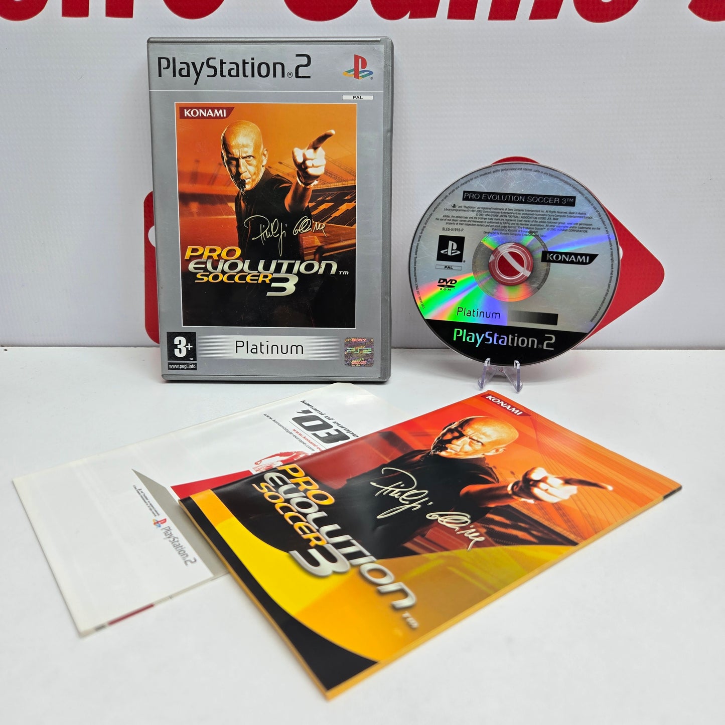 Pro Evolution Soccer 3 - Ps2