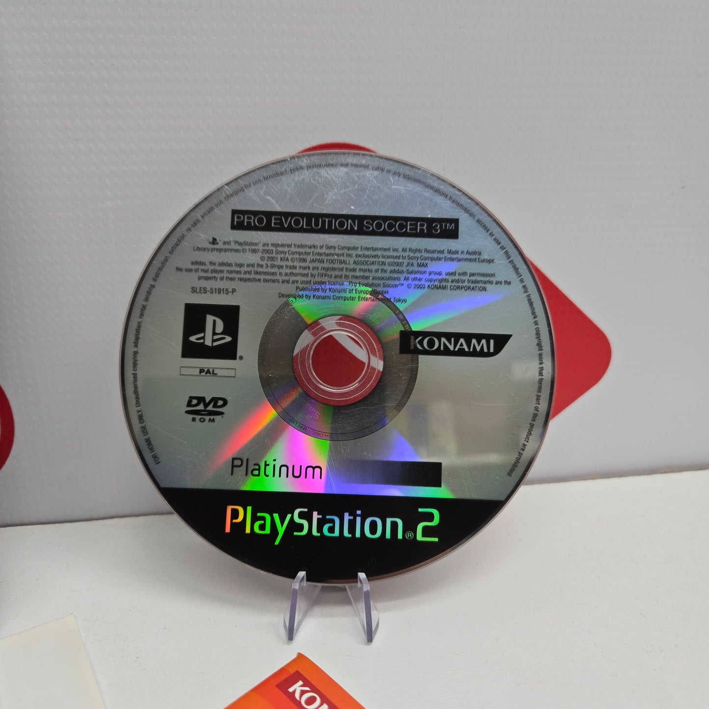 Pro Evolution Soccer 3 - Ps2
