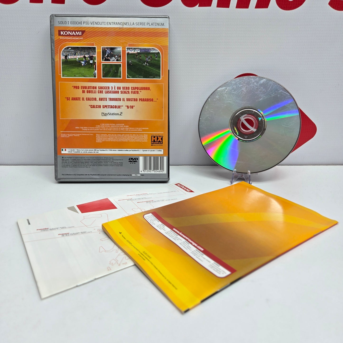 Pro Evolution Soccer 3 - Ps2