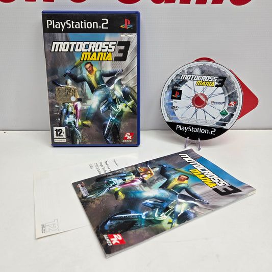Motocross Mania 3 - Ps2
