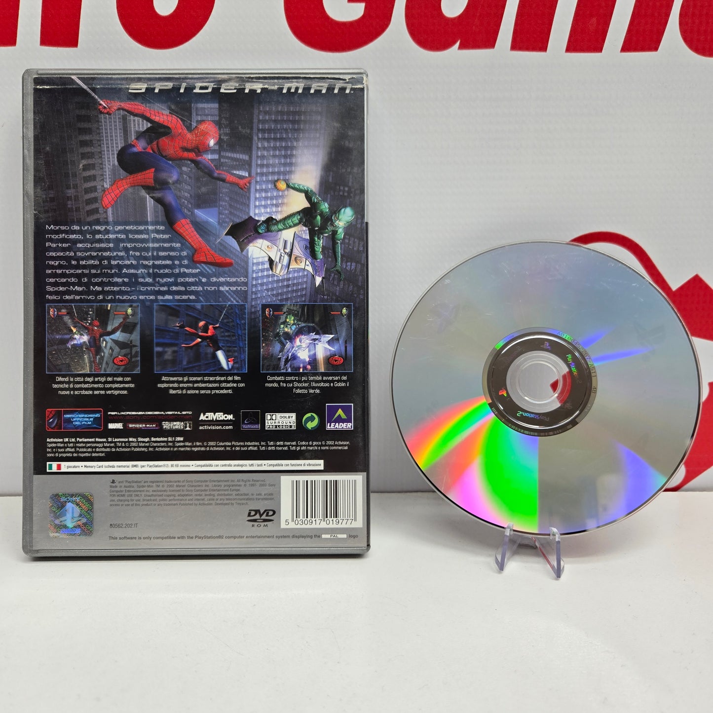 Spiderman [Platinum] - Ps2