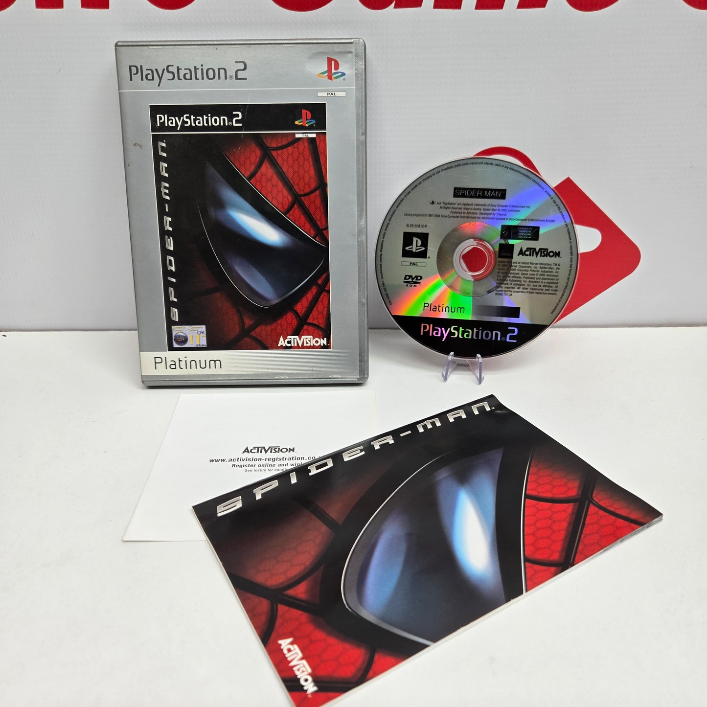 Spiderman [Platinum] - Ps2