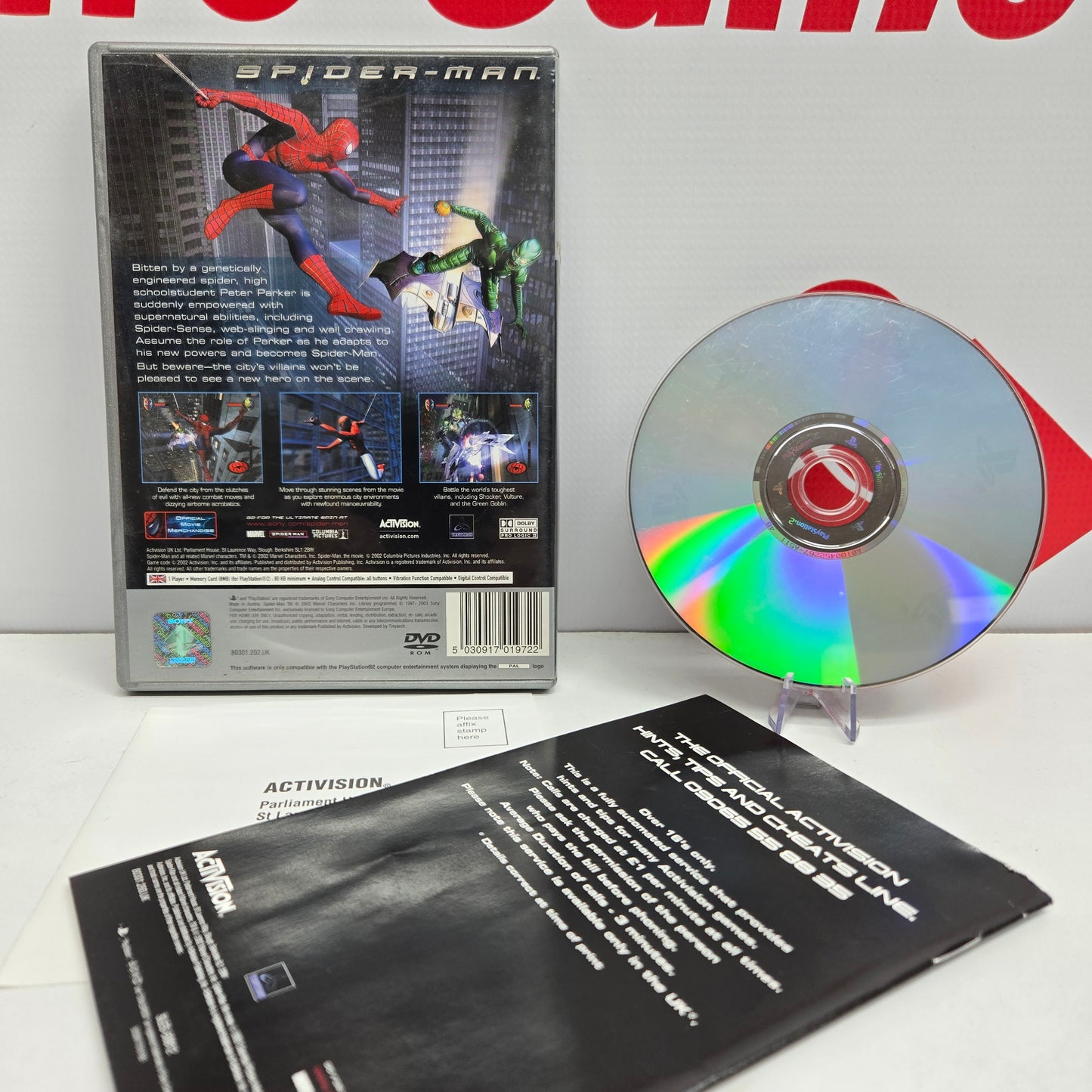 Spiderman [Platinum] - Ps2