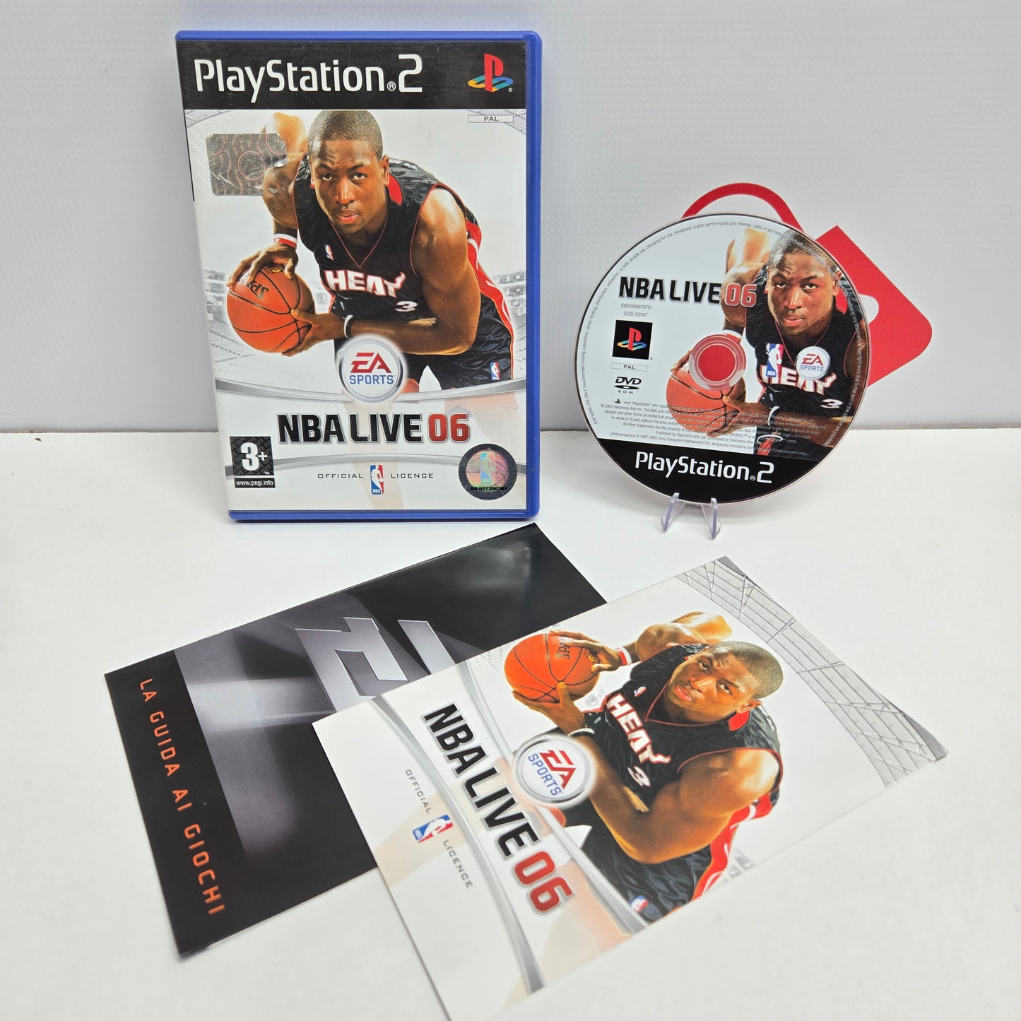 NBA Live 06 - Ps2