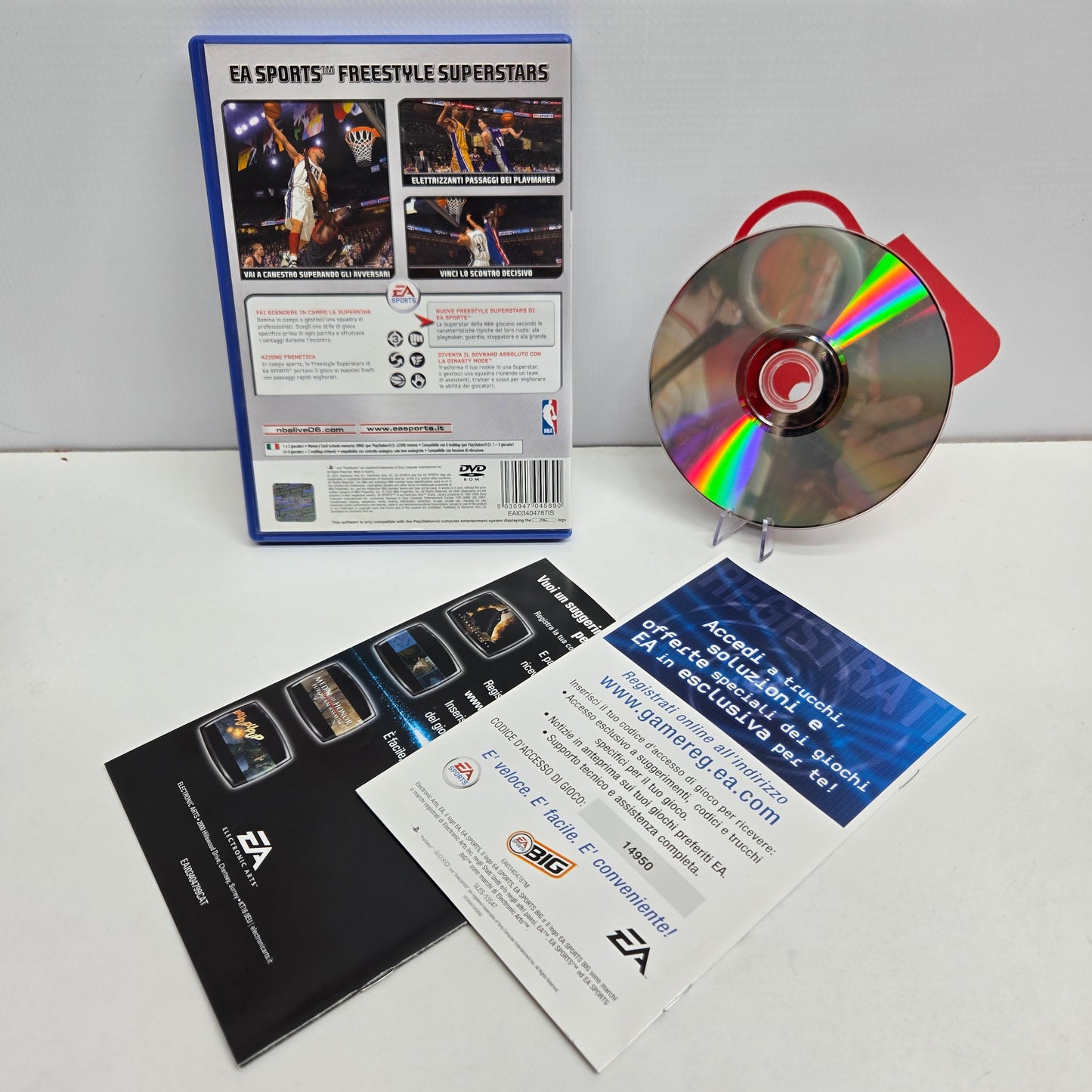 NBA Live 06 - Ps2