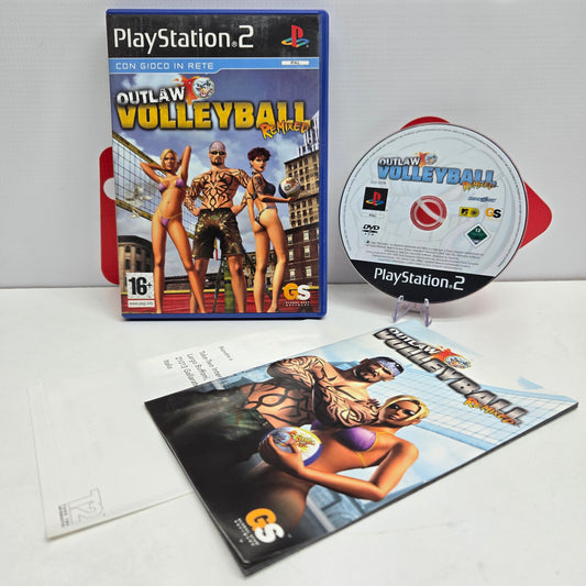 Outlaw Volleyball Remixed - Ps2
