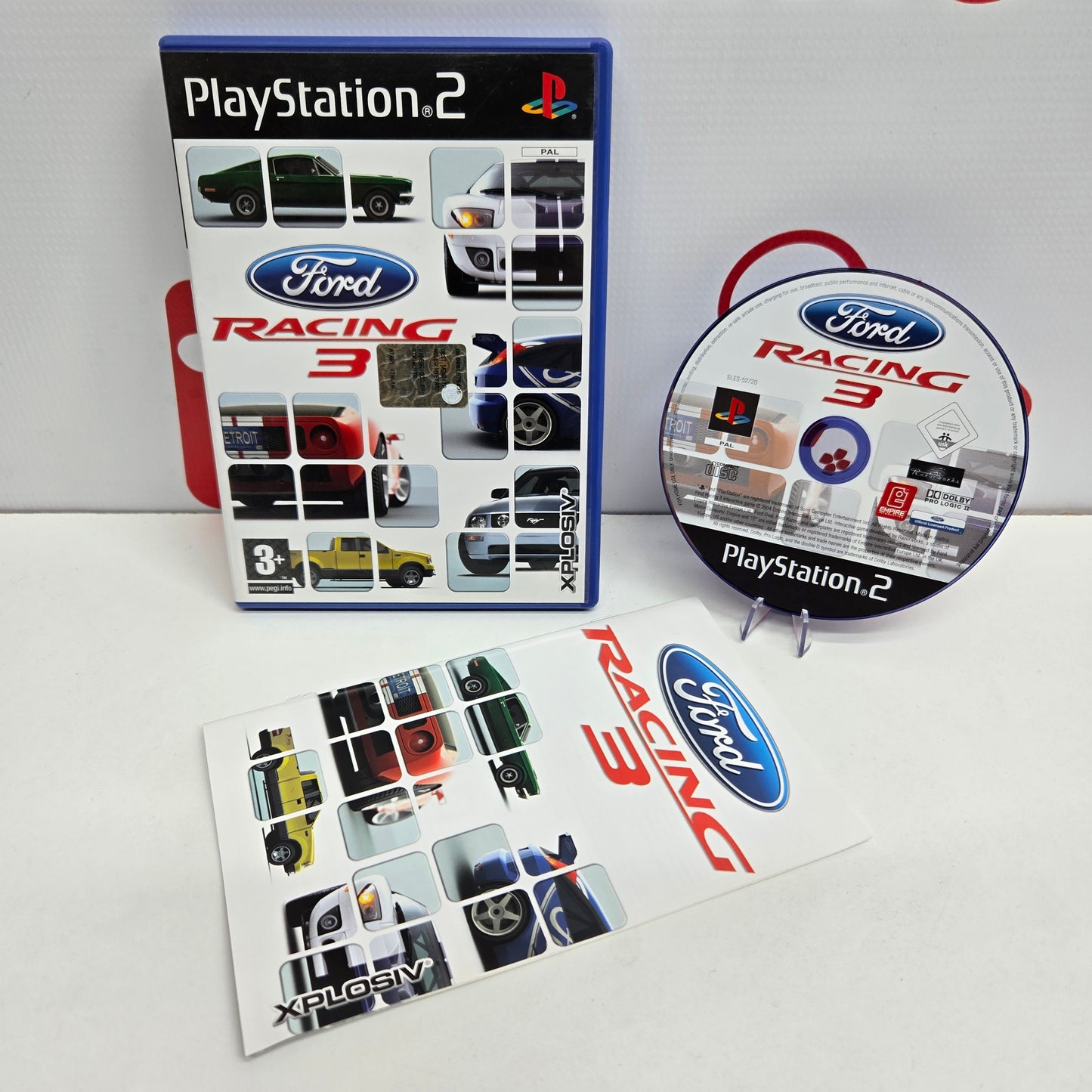 Ford Racing 3 - Ps2