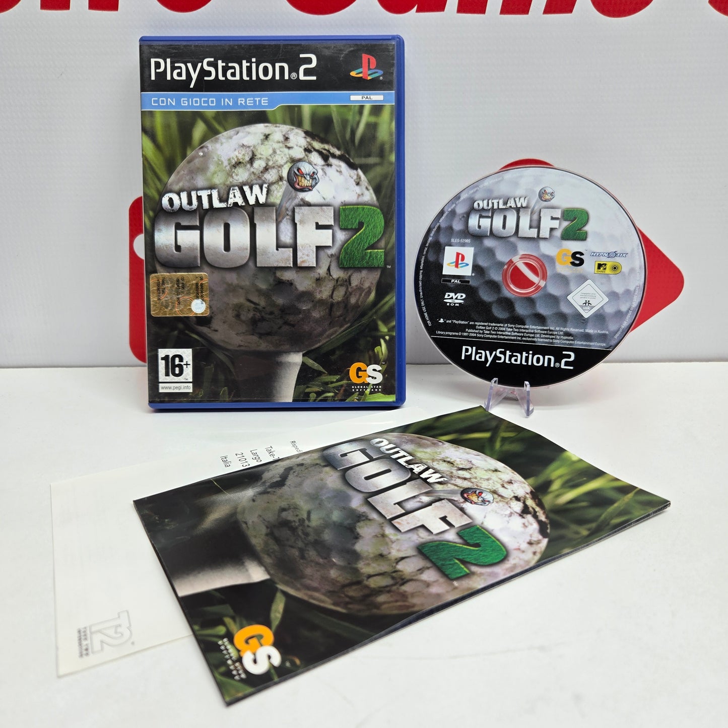 Outlaw Golf 2 - Ps2