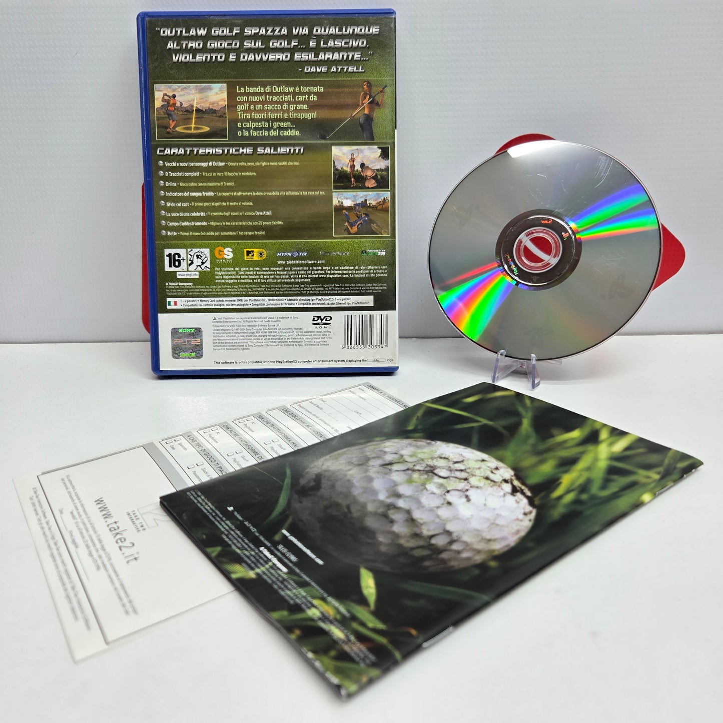 Outlaw Golf 2 - Ps2