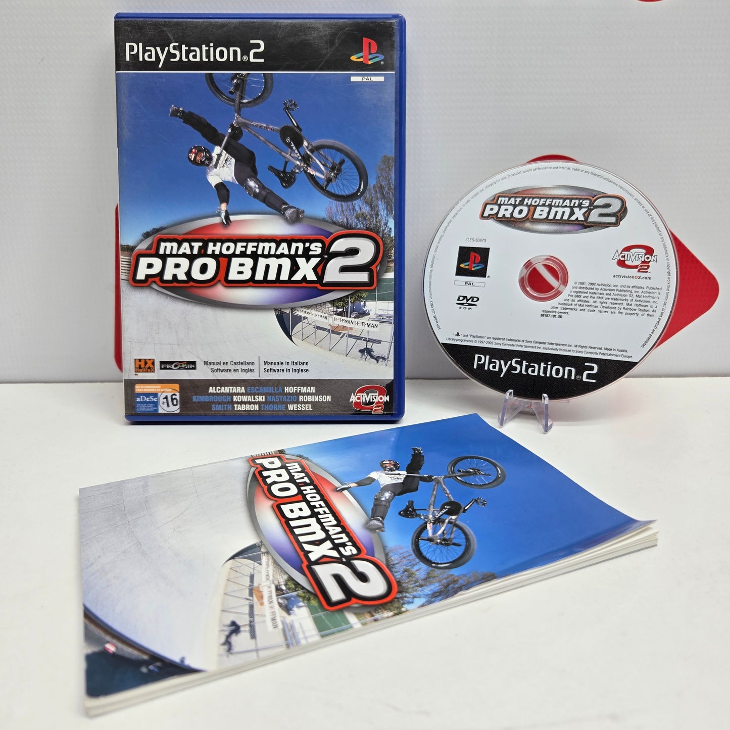 Mat Hoffman's Pro BMX 2 - Ps2