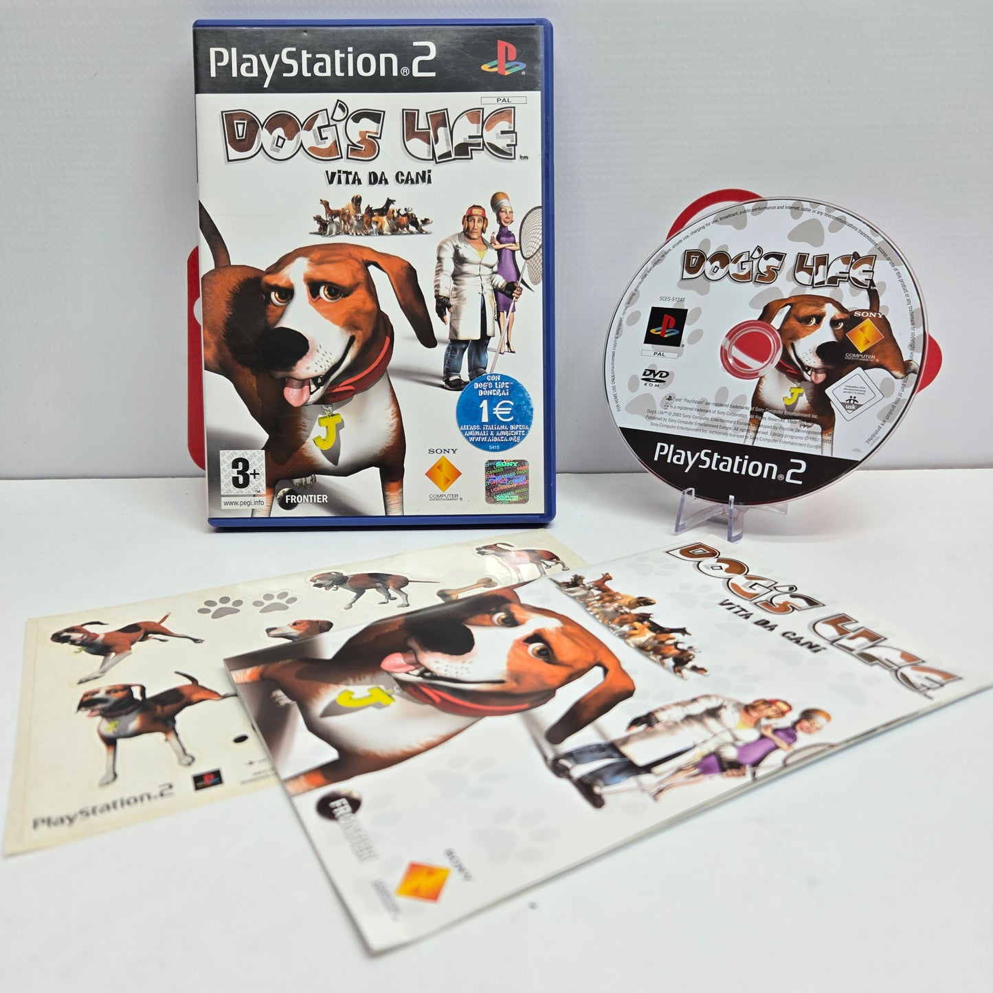 Dog's Life - Ps2