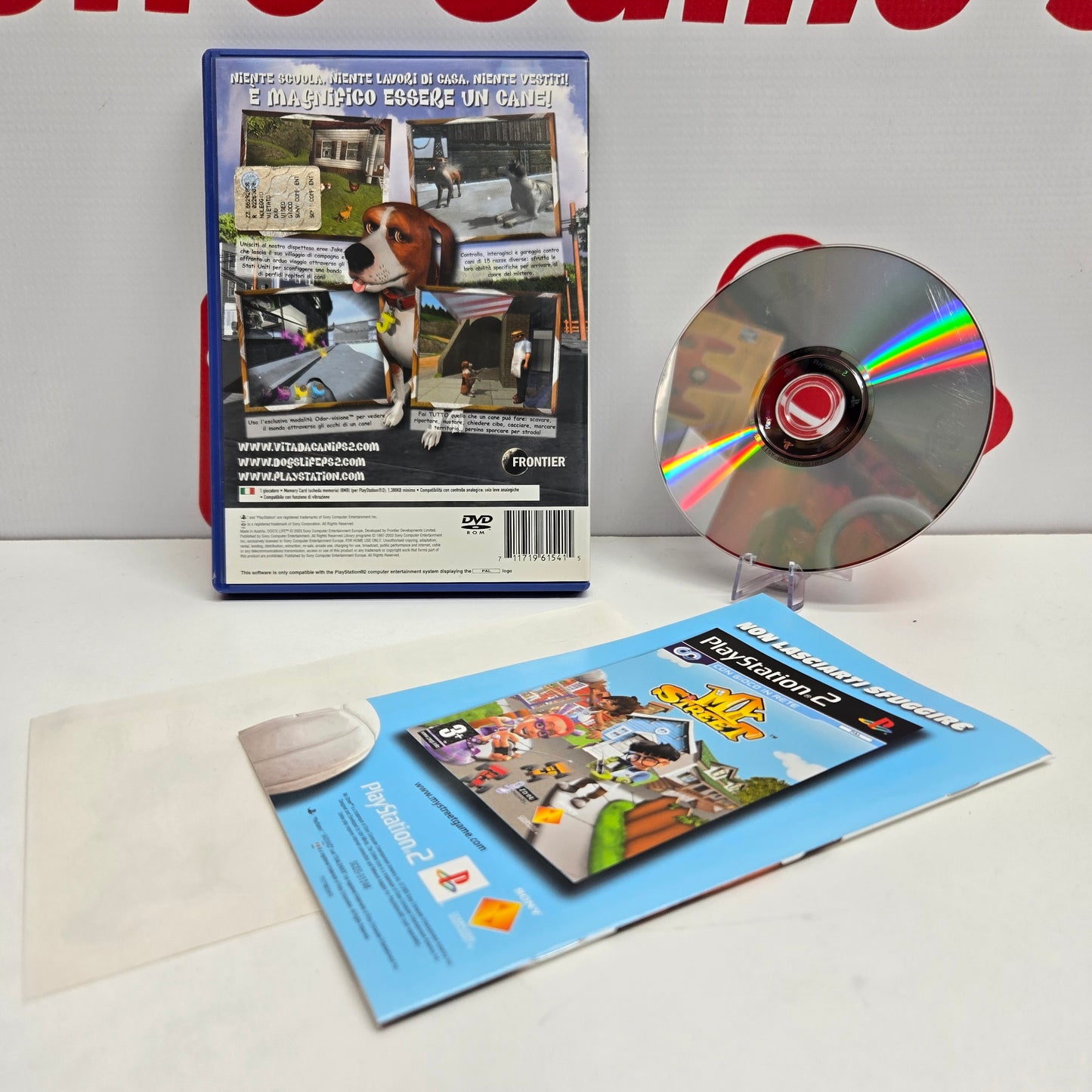 Dog's Life - Ps2