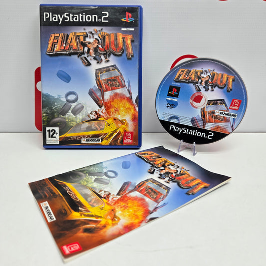 Flatout - Ps2