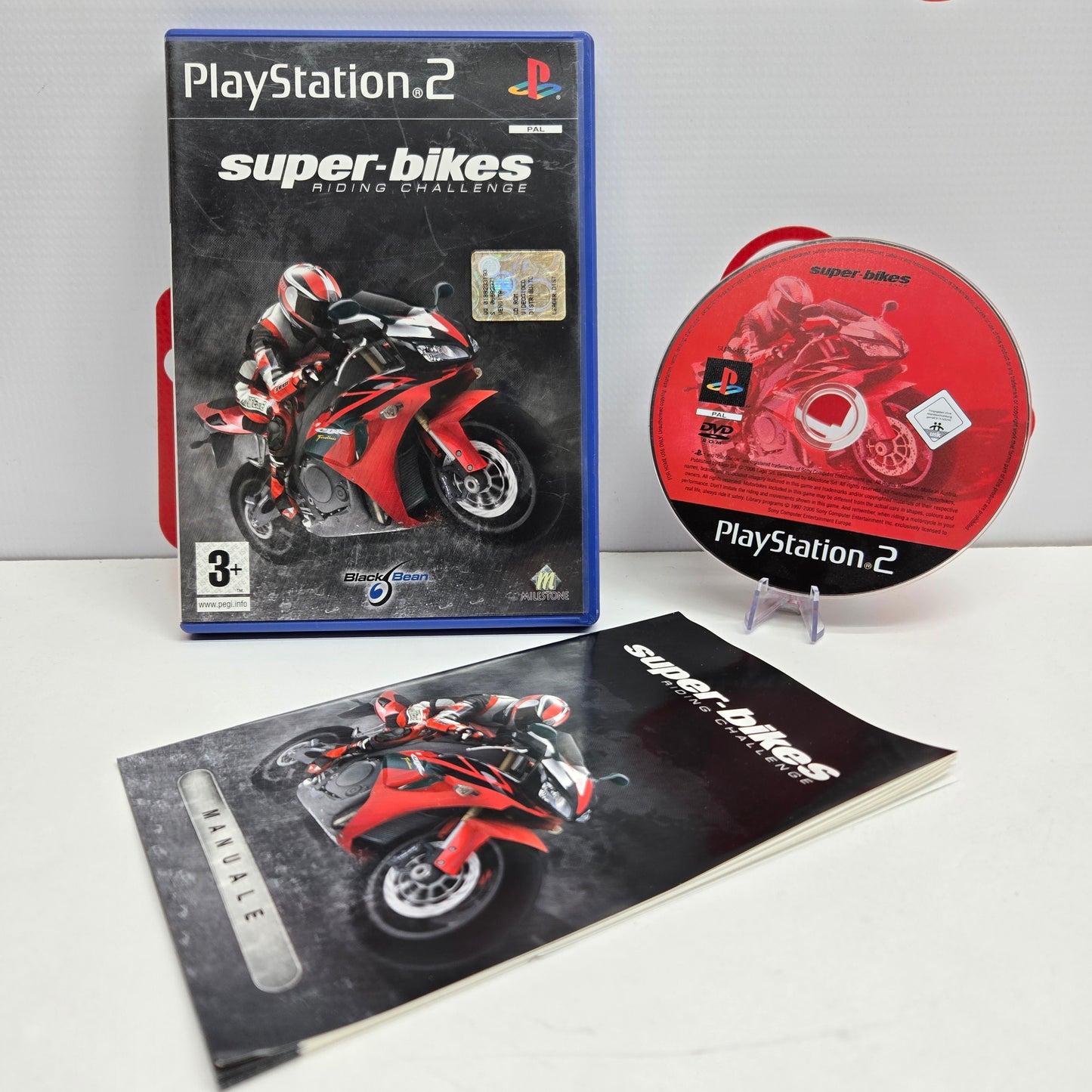 Super Bikes Riding Challenge - Ps2