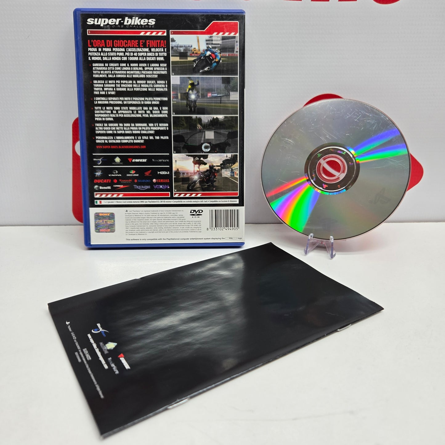 Super Bikes Riding Challenge - Ps2