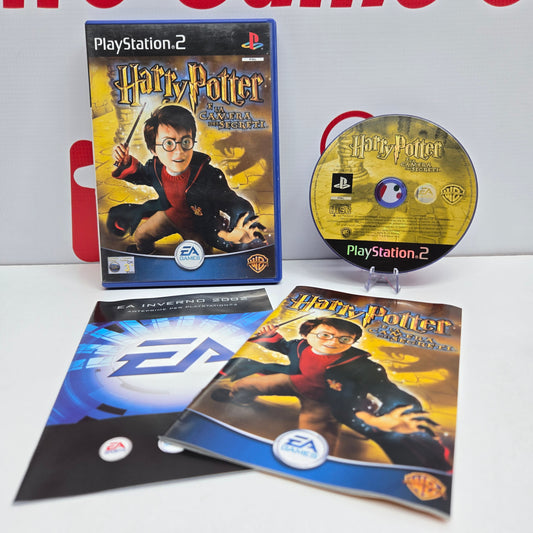 Harry Potter Chamber of Secrets - Ps2
